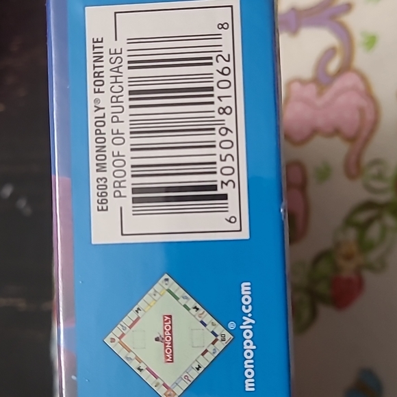 Fortnite Monopoly Unopened - Picture 3 of 5